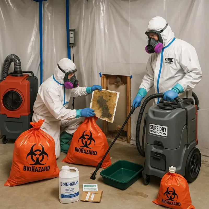 Contaminated Water Handling Protocols process in Springfield, OH